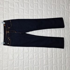 TORY BURCH Classic TORY Boot Cut Dark Wash Jeans